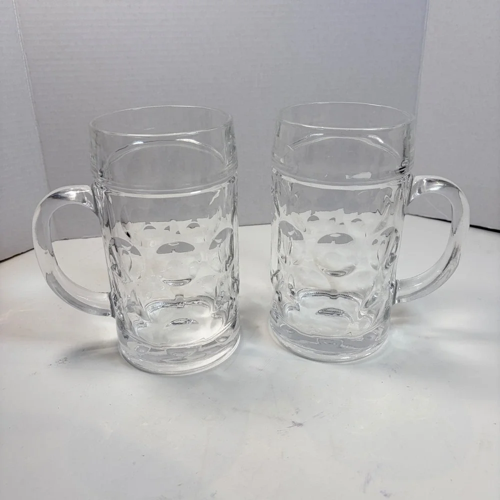 Unbranded Beer Stein Mug Set 6.25